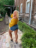 Autumn awaits top-mustard