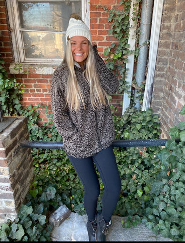 Live oak CHARCOAL/OATMEAL LADIES FIT FULL-ZIP