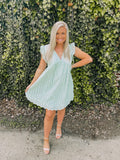 Panama City dress-mint