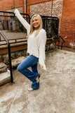 Light Medium washed Flared jeggings 30 inch inseam