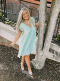 Panama City dress-mint