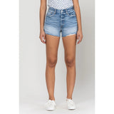 High Waisted distressed shorts