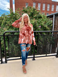 Living for fall top-rust