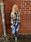 Cozy Mocha shacket