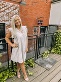 Panama City dress-oatmeal