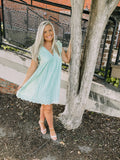 Panama City dress-mint
