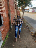 Cozy Mocha shacket