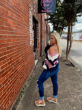 Girls day Out Sweater-Pink