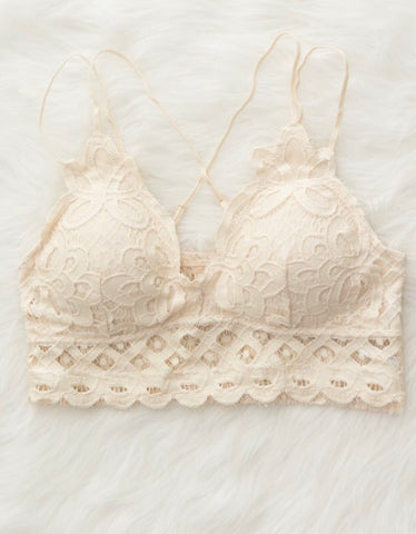 Ivory Bralette