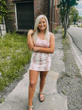 Seamless cropped tank-pink