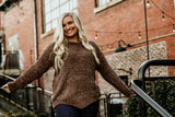 Mocha Chenille Sweater