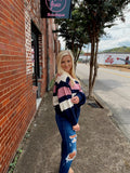 Girls day Out Sweater-Pink