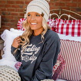 Feelin Frosty Crew Sweatshirt