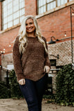 Mocha Chenille Sweater