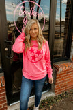 Pink Tennessee Tristar Long Sleeve T-Shirt