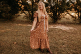 Autumn Leaves Dress