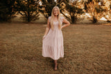 Touch of Fall Dress-Light Taupe