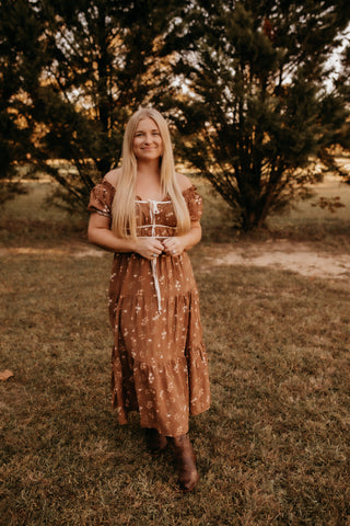 Autumn Leaves Dress