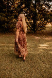 Picking Flowers Midi Dress