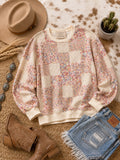 GoldenHour Meadow Bloom Top