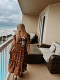 Autumn Leaves Dress