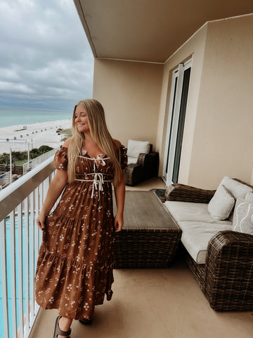 Autumn Leaves Dress