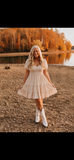 Oatmeal Dress