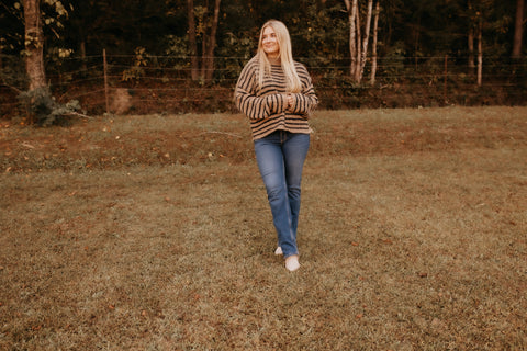 Latte Sippin Sweater