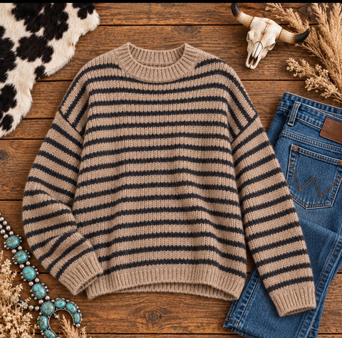 Latte Sippin Sweater