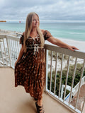 Autumn Leaves Dress