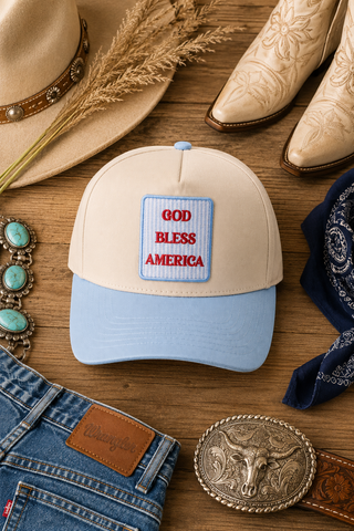 God Bless America Hat