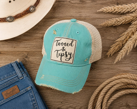 Tanned & tipsy hat