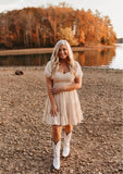 Oatmeal Dress