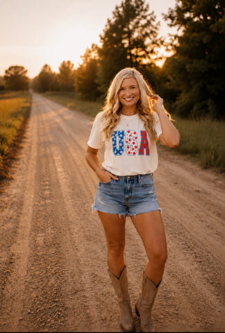 Usa Graphic Tee