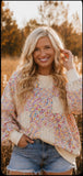 GoldenHour Meadow Bloom Top