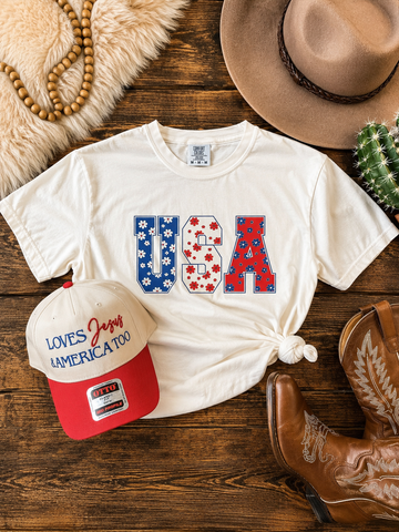 Usa Graphic Tee