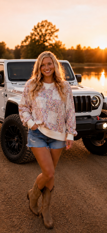 Meadow Bloom Top