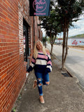 Girls day Out Sweater-Pink
