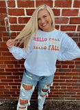 Hello Fall Sweatshirt