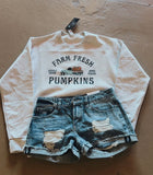 Farm fresh fall sweatshirt