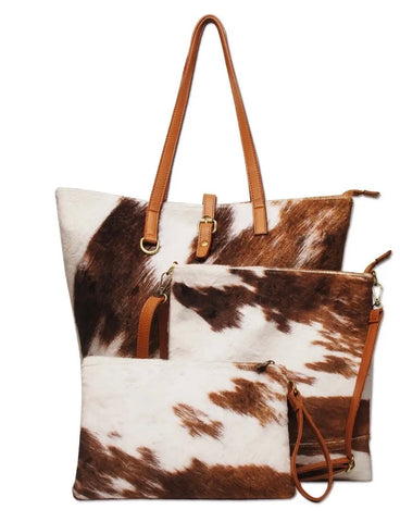 Three-piece Fashion One-shoulder Handbag