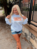 Pre order Tennessee sweatshirt  allow 2-7 days