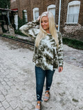 LIVING FOR FALL TOP-Olive