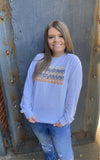 Tennessee retro long sleeve tee