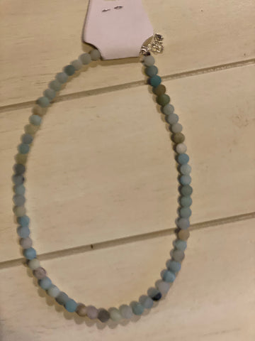 Amazonite healing beads with extender