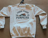 Farm fresh fall sweatshirt